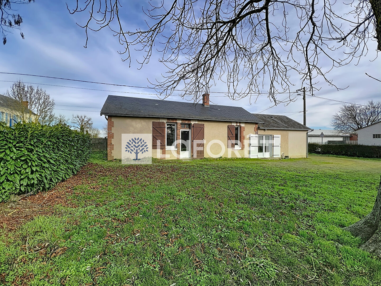 Maison à vendre, 70m², Saint-Varent