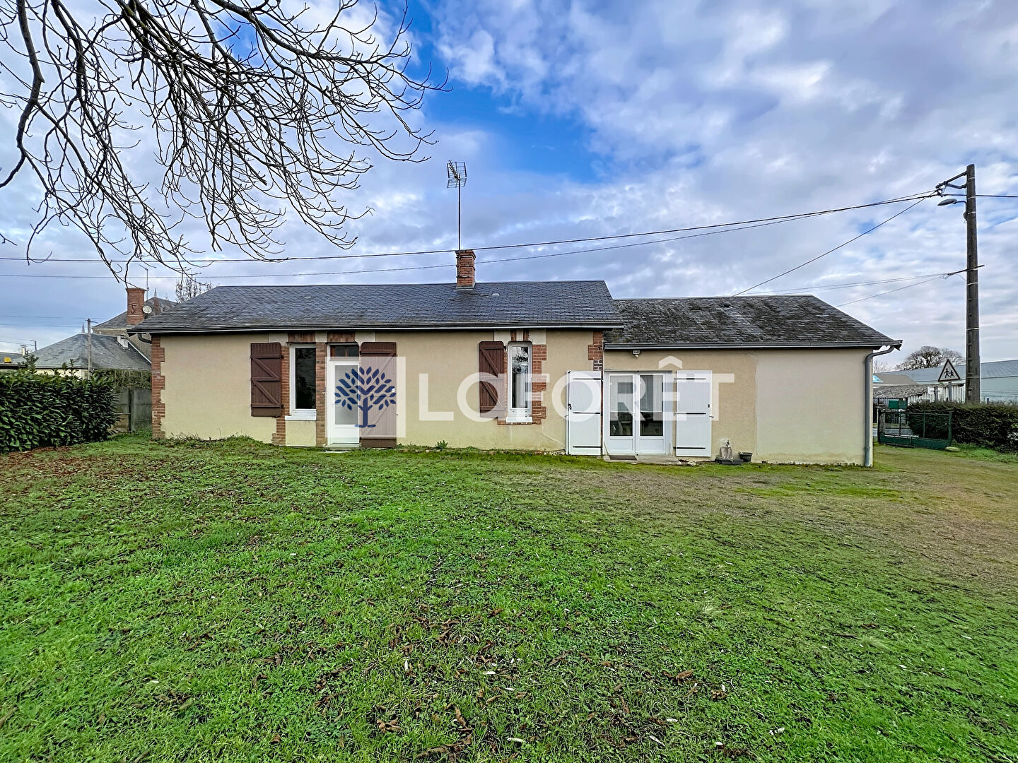 Maison à vendre, 70m², Saint-Varent