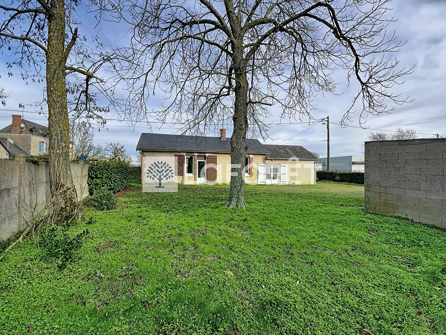 Maison à vendre, 70m², Saint-Varent