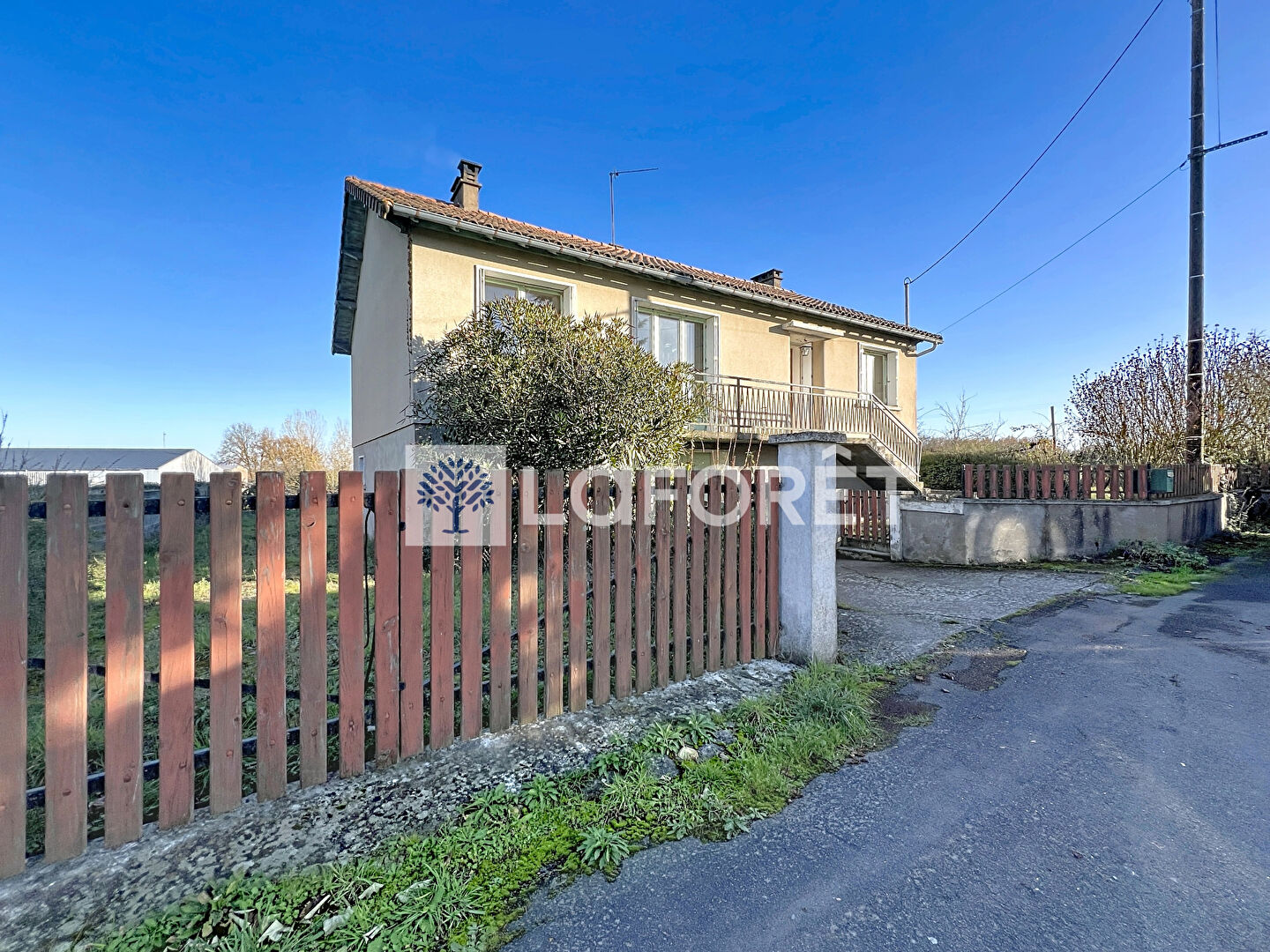 Maison à vendre, 86m², Saint-Varent