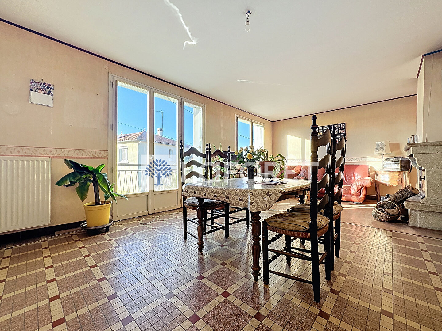 Maison à vendre, 86m², Saint-Varent