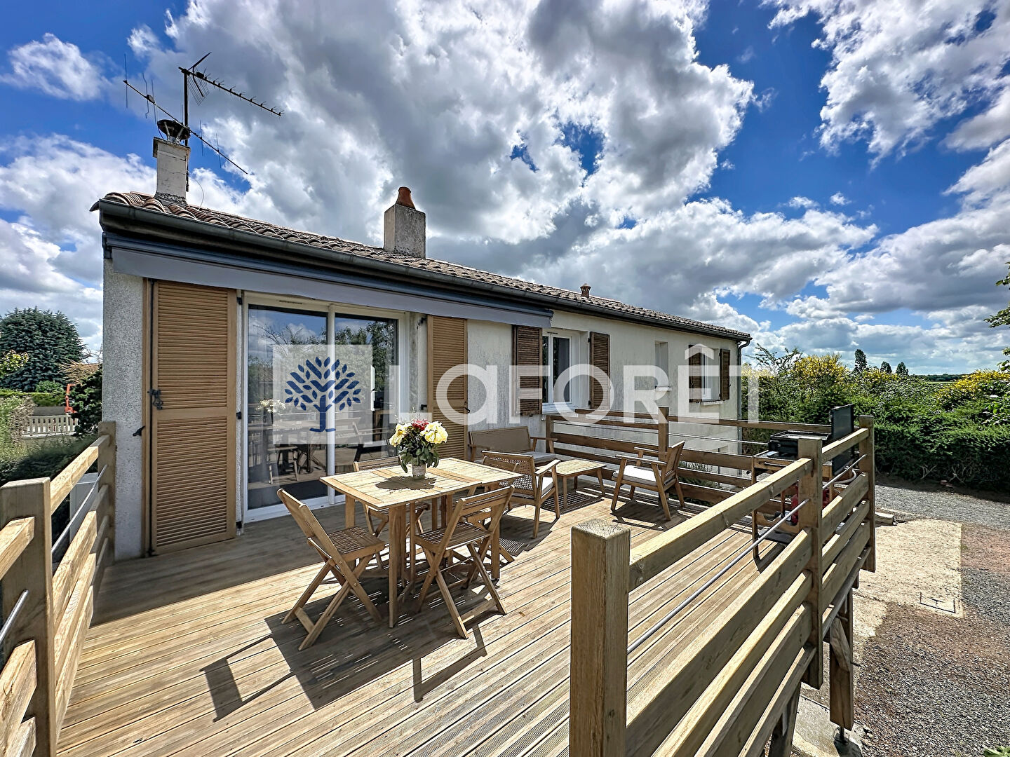 Maison à vendre, 99m², SAINT JEAN DE THOUARS