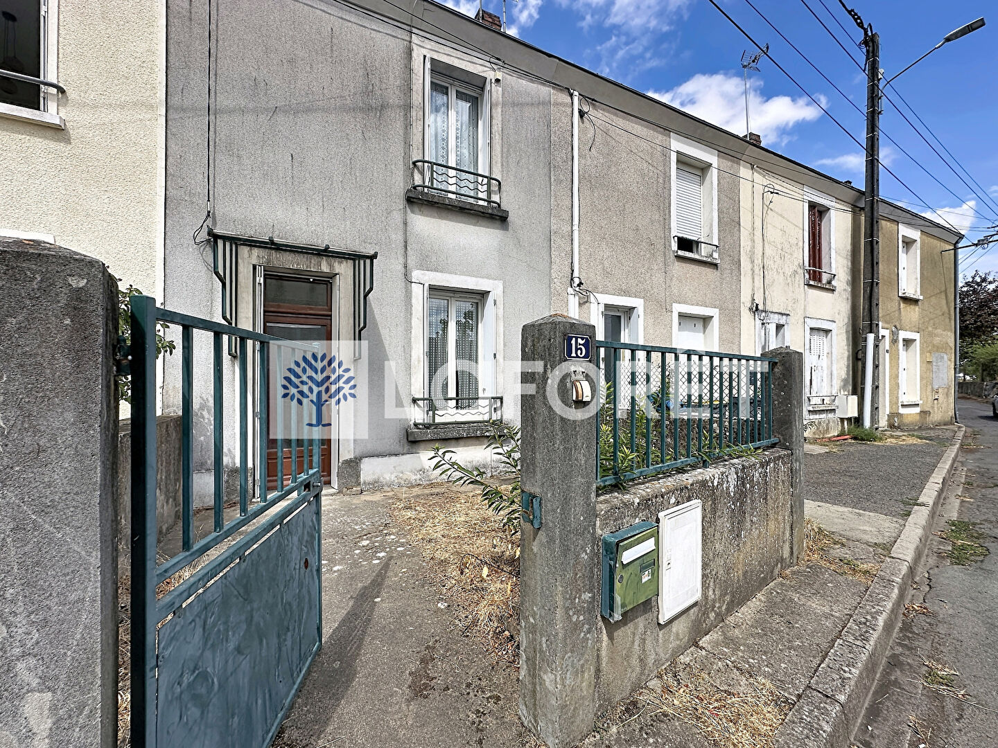 Maison à vendre, 59m², THOUARS