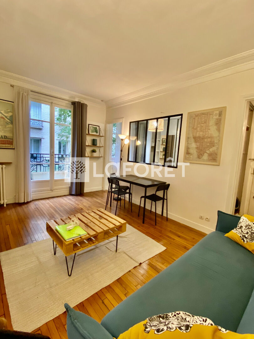 Maison à louer, 28m², Paris 18