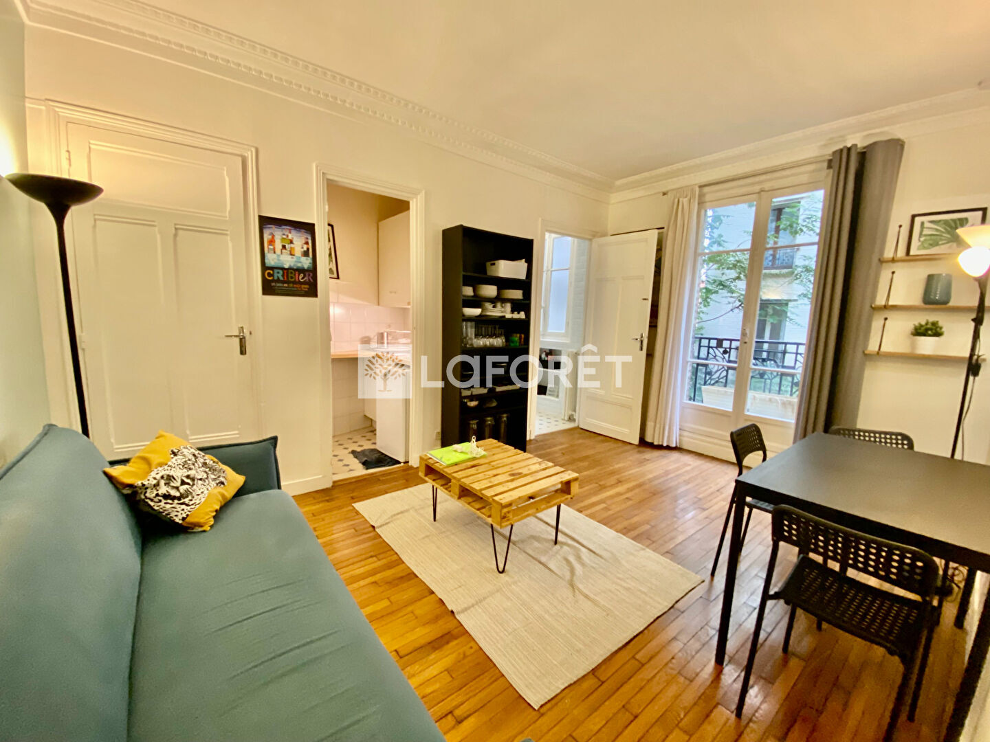 Maison à louer, 28m², Paris 18