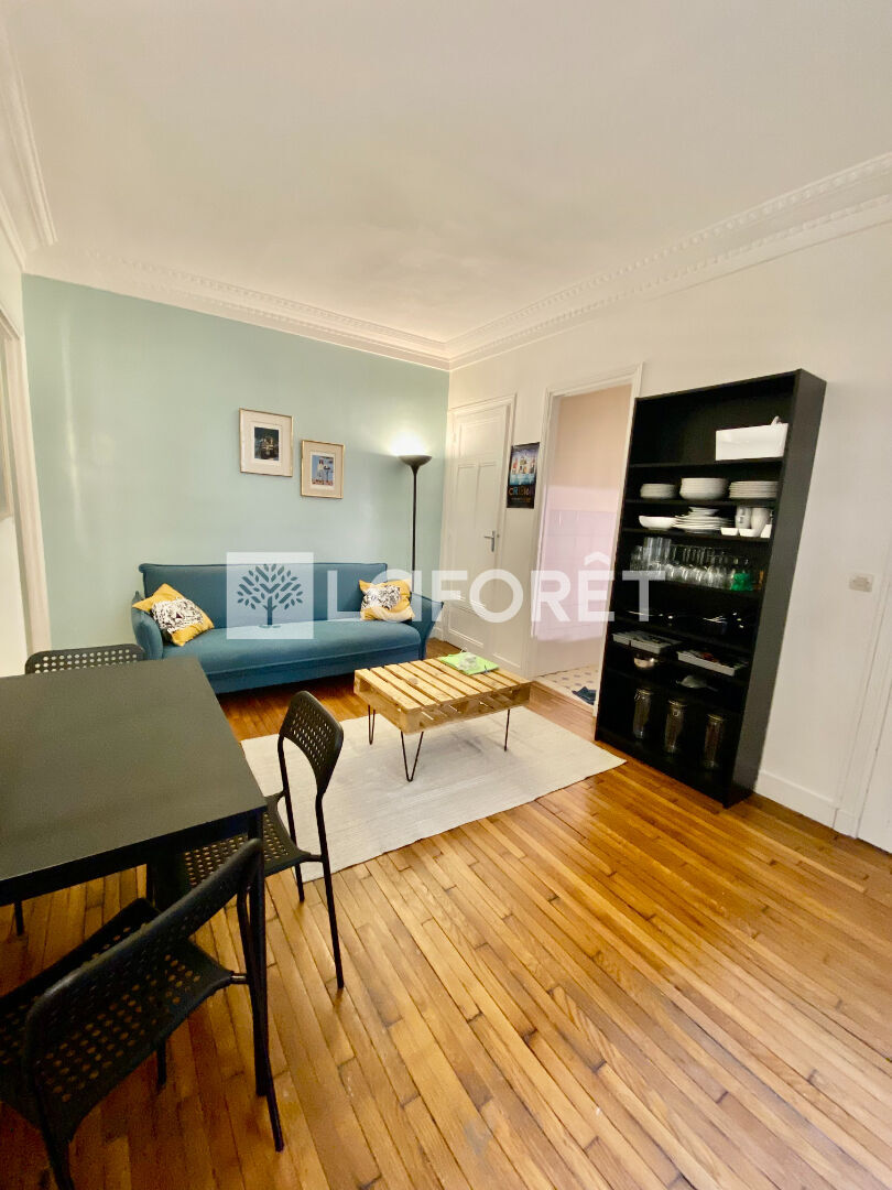 Maison à louer, 28m², Paris 18