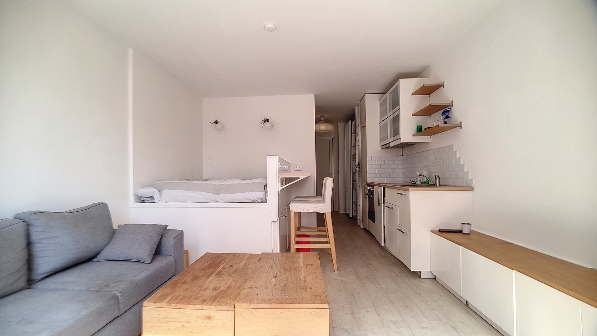 Appartement a louer paris-15e-arrondissement - 1 pièce(s) - 26.14 m2 - Surfyn