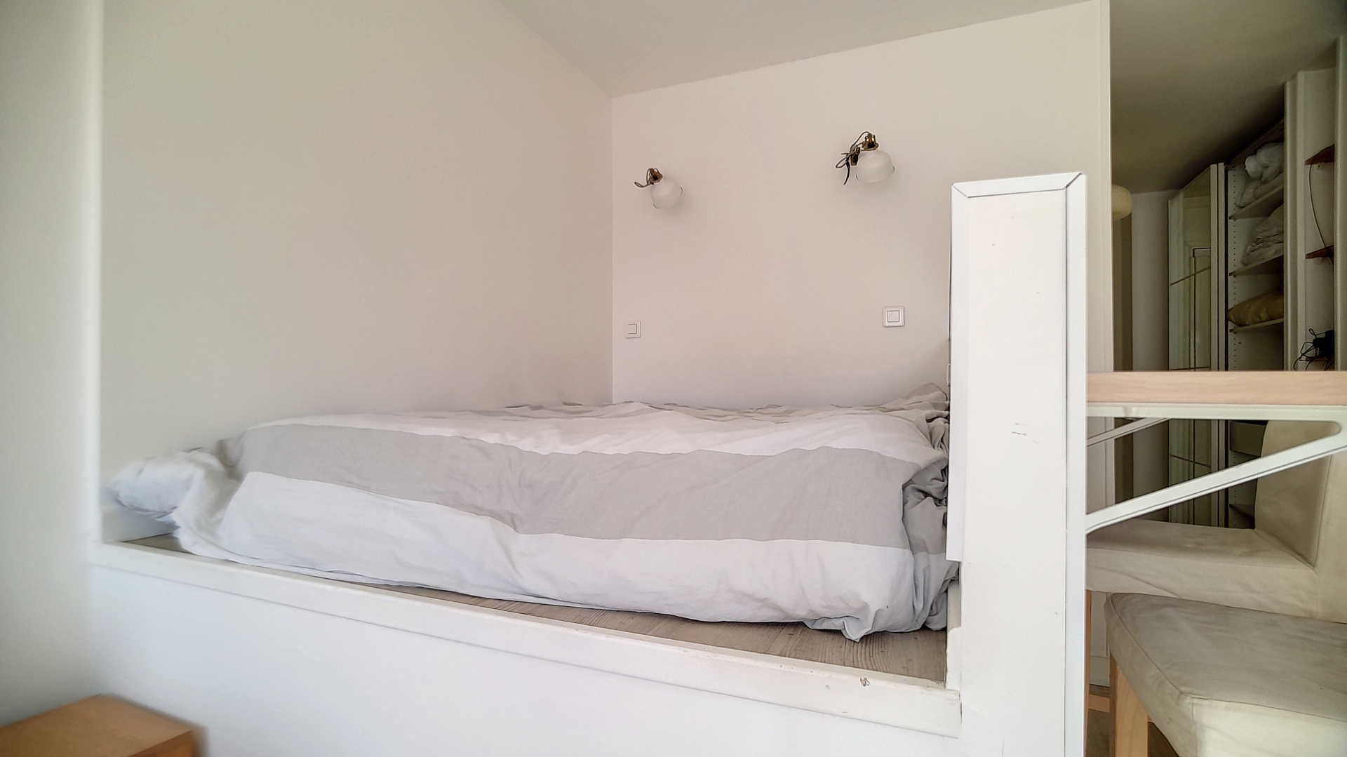 Appartement a louer paris-15e-arrondissement - 1 pièce(s) - 26.14 m2 - Surfyn