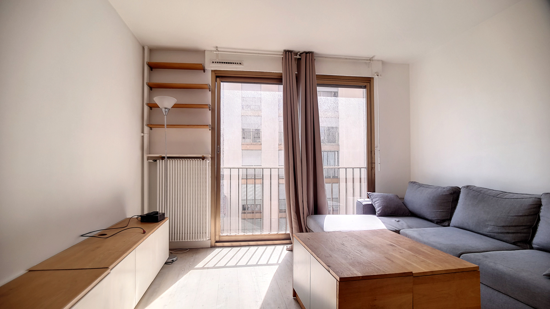 Appartement a louer paris-15e-arrondissement - 1 pièce(s) - 26.14 m2 - Surfyn