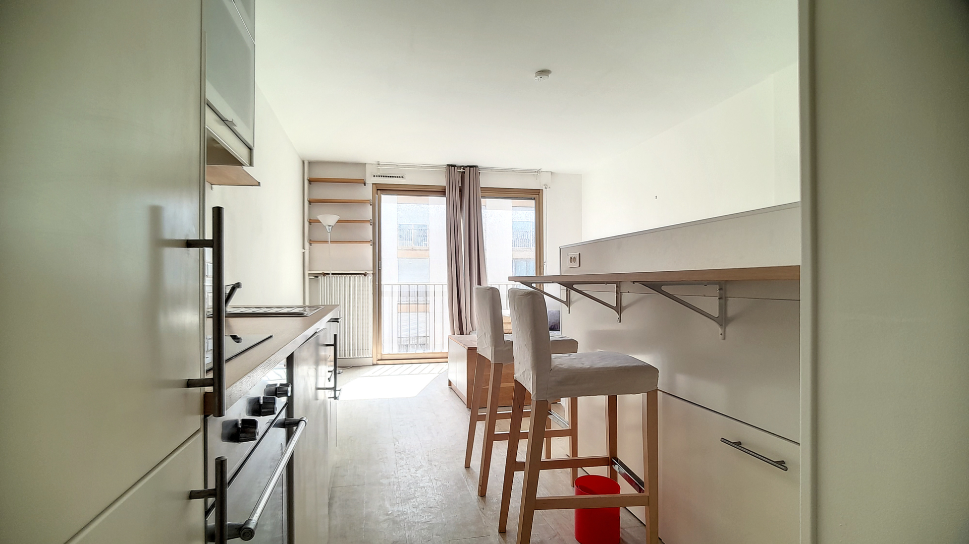 Appartement a louer paris-15e-arrondissement - 1 pièce(s) - 26.14 m2 - Surfyn