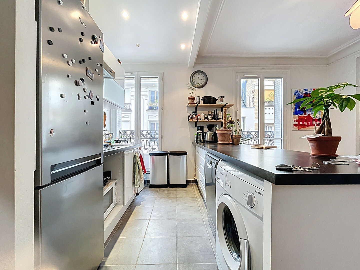 Maison à louer, 66m², Paris 14