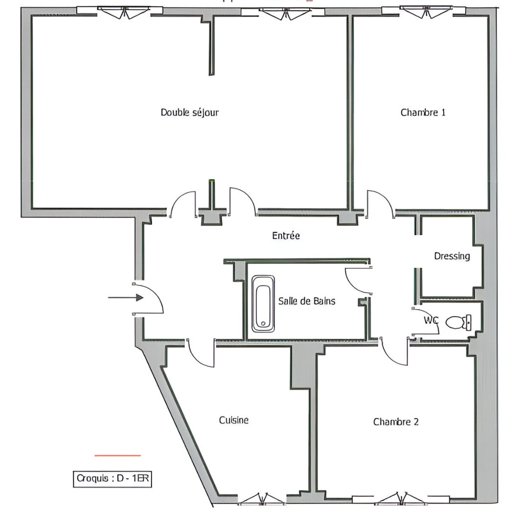 Maison à vendre, 78m², Paris 14