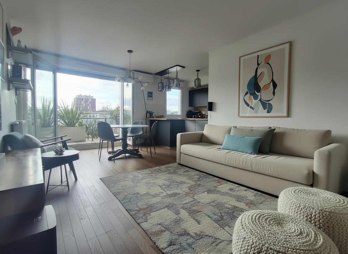 Maison à vendre, 79m², Gentilly