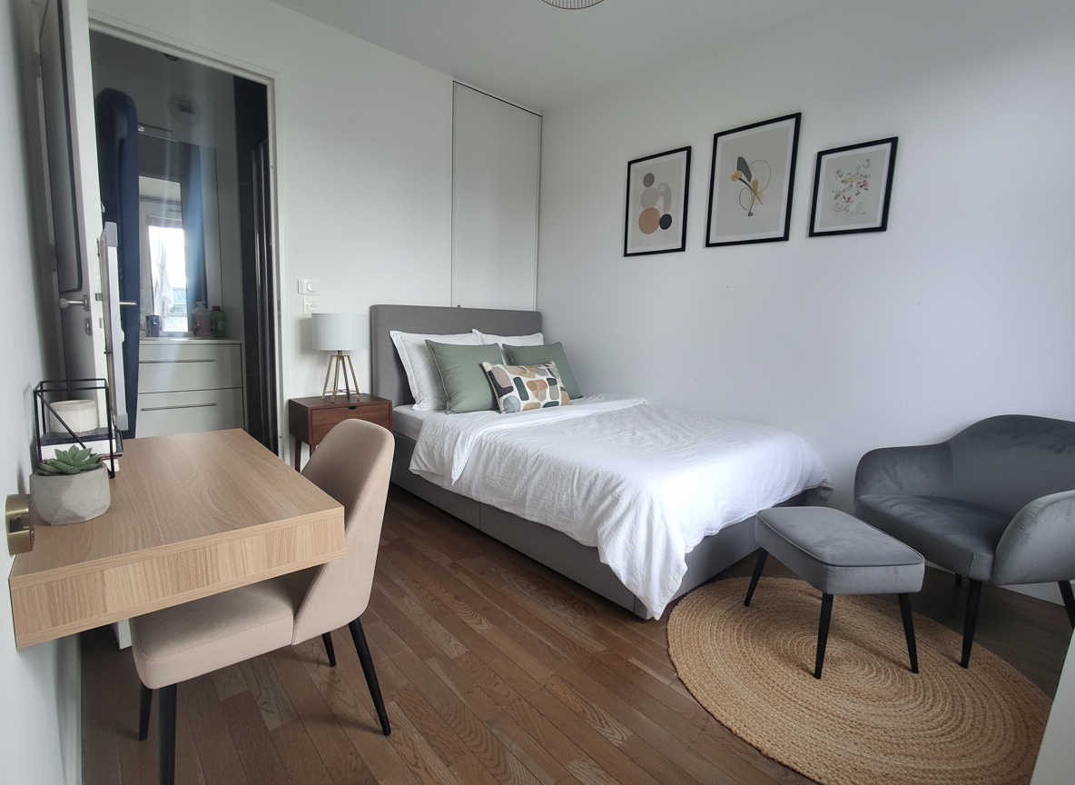 Maison à vendre, 79m², Gentilly