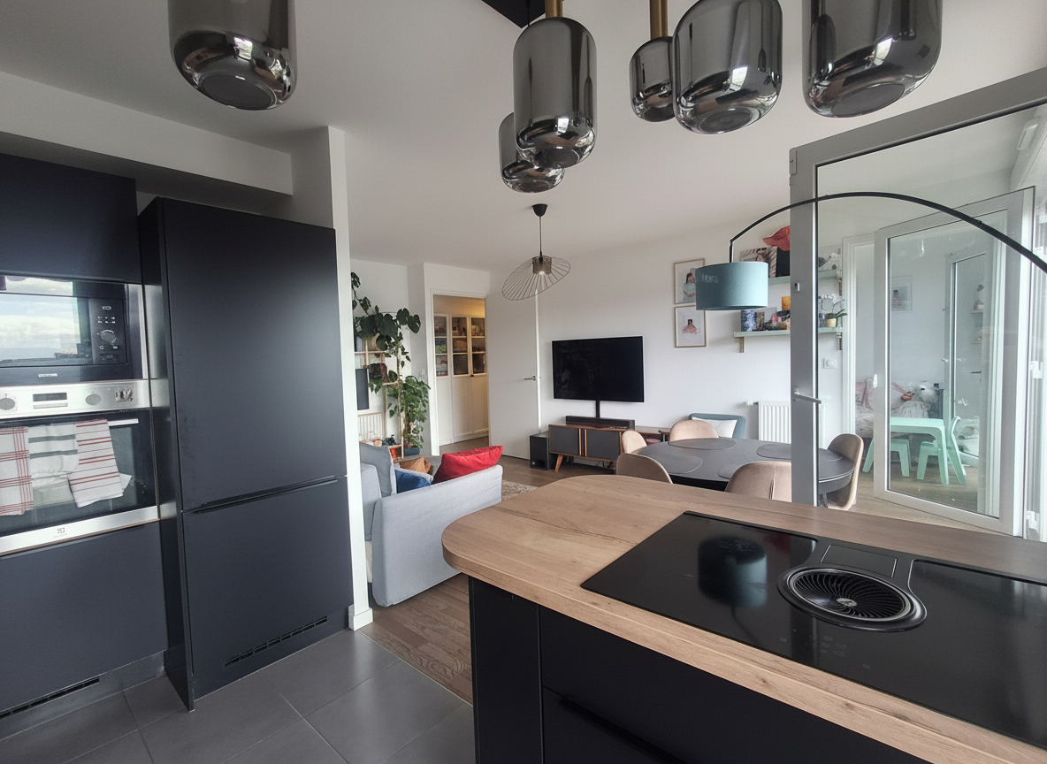 Maison à vendre, 79m², Gentilly