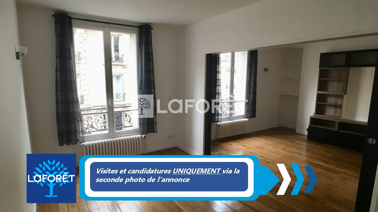 Maison à louer, 52m², Paris 17