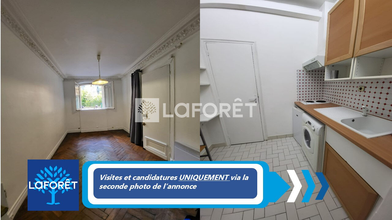 Maison à louer, 20m², Paris 17