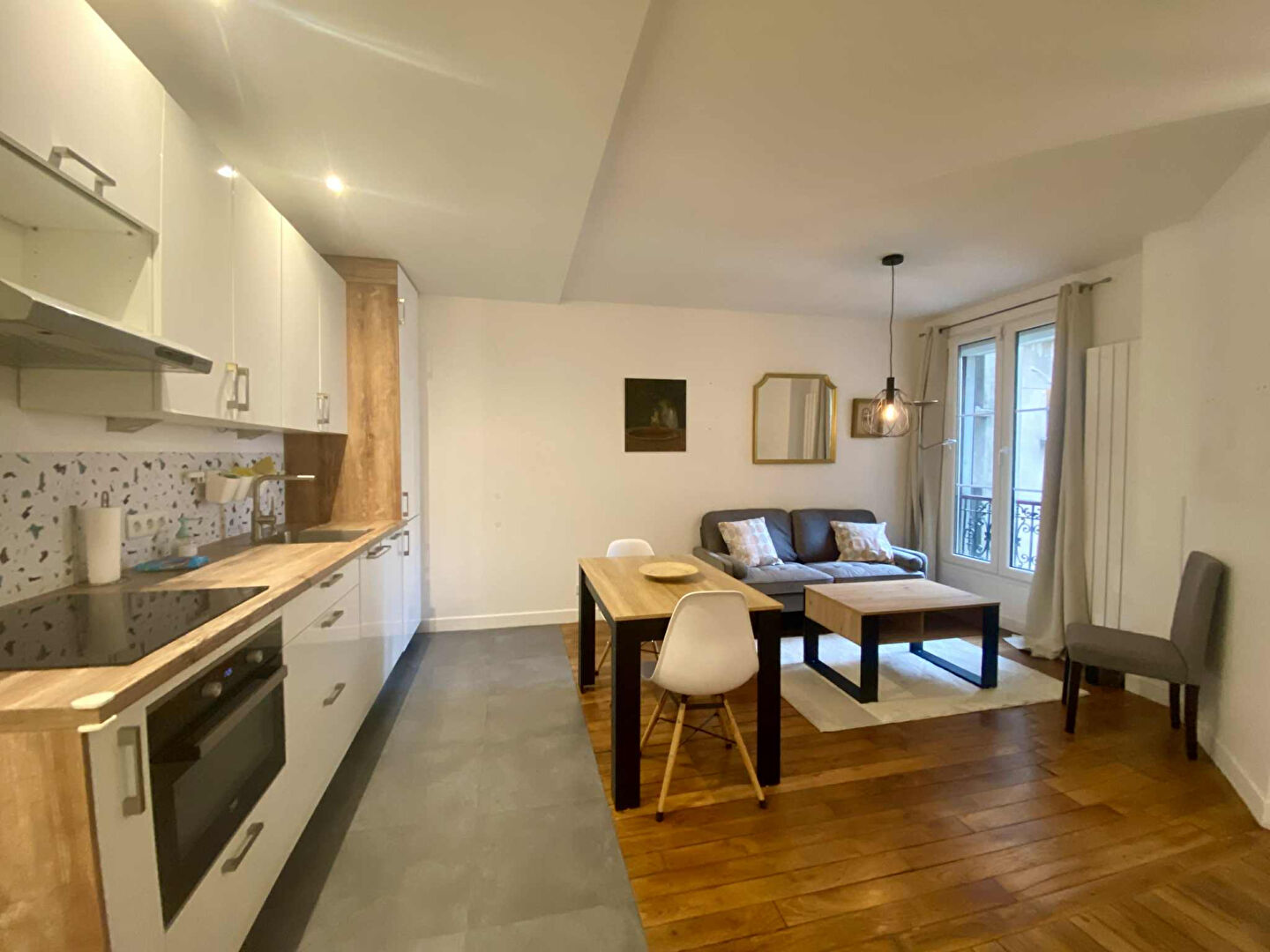 Maison à louer, 49m², Paris 16