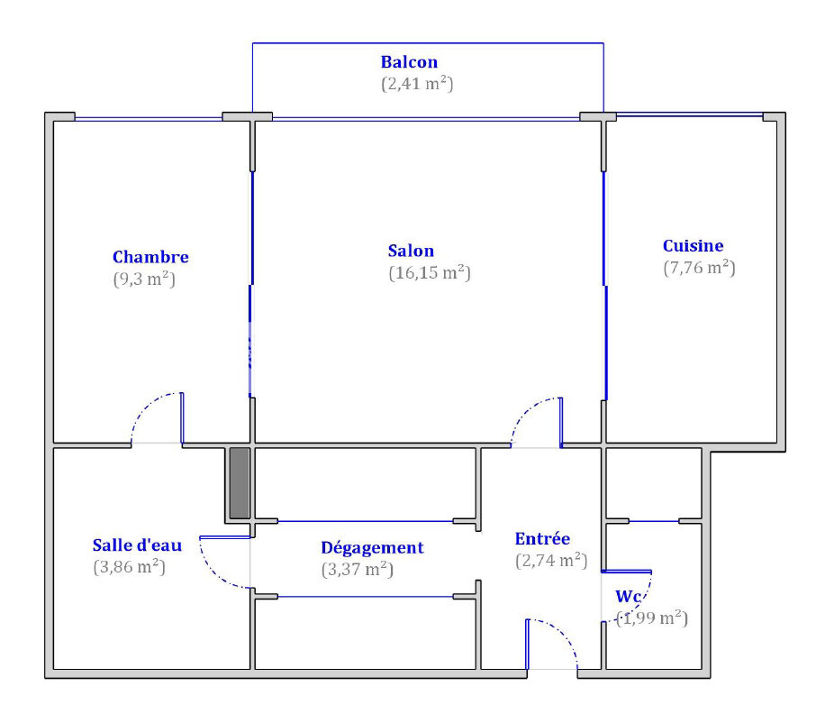 Maison à vendre, 45m², PARIS