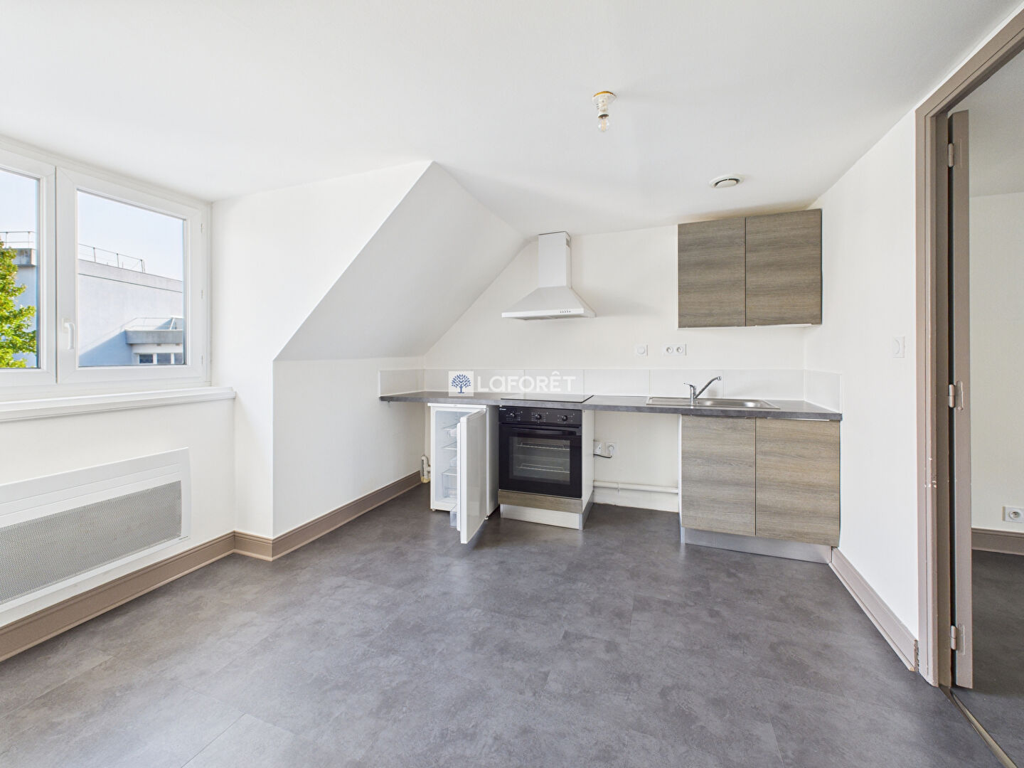 Appartement a louer quimper - 1 pièce(s) - 26.09 m2 - Surfyn