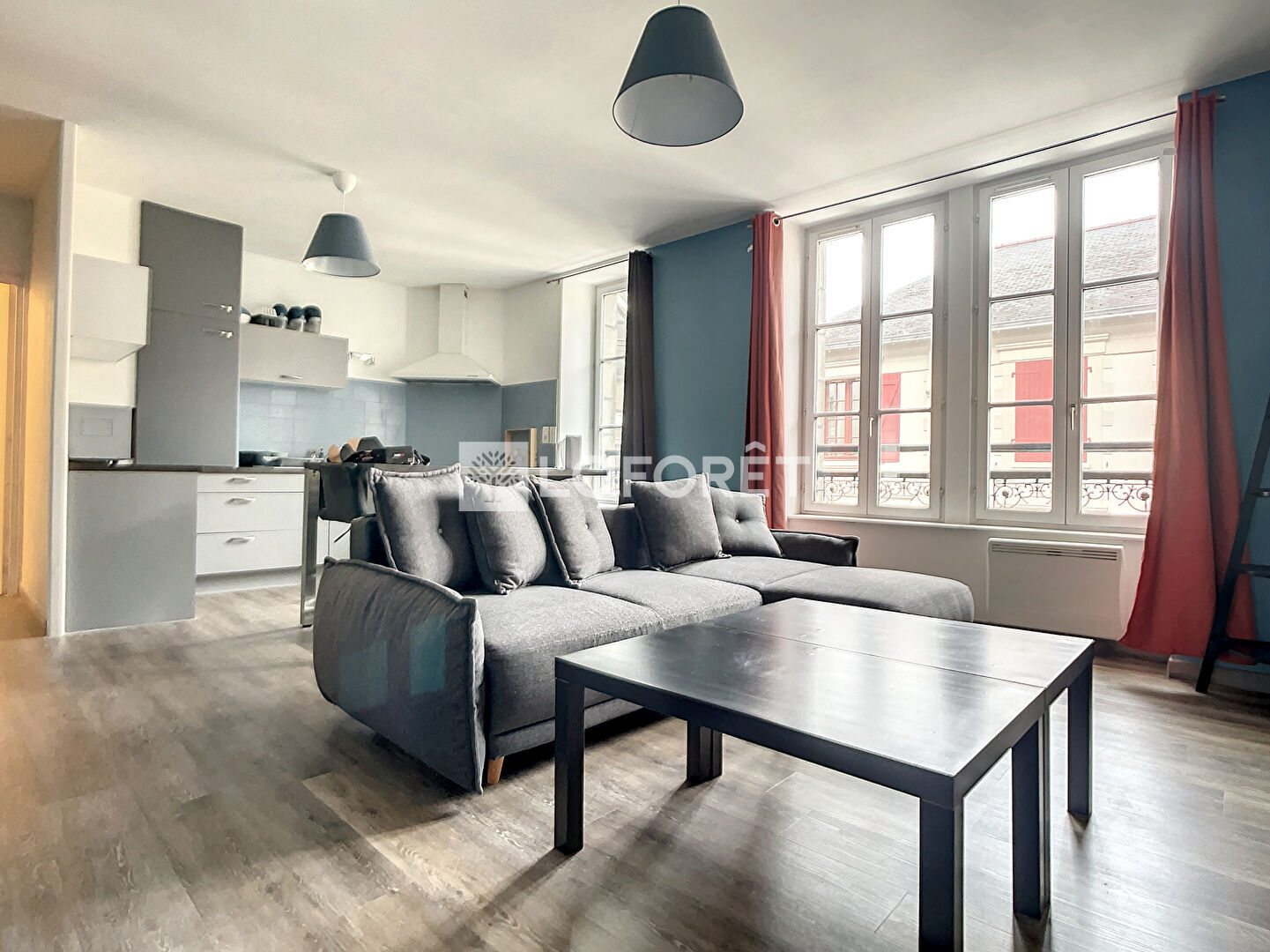Maison à louer, 60m², Quimper