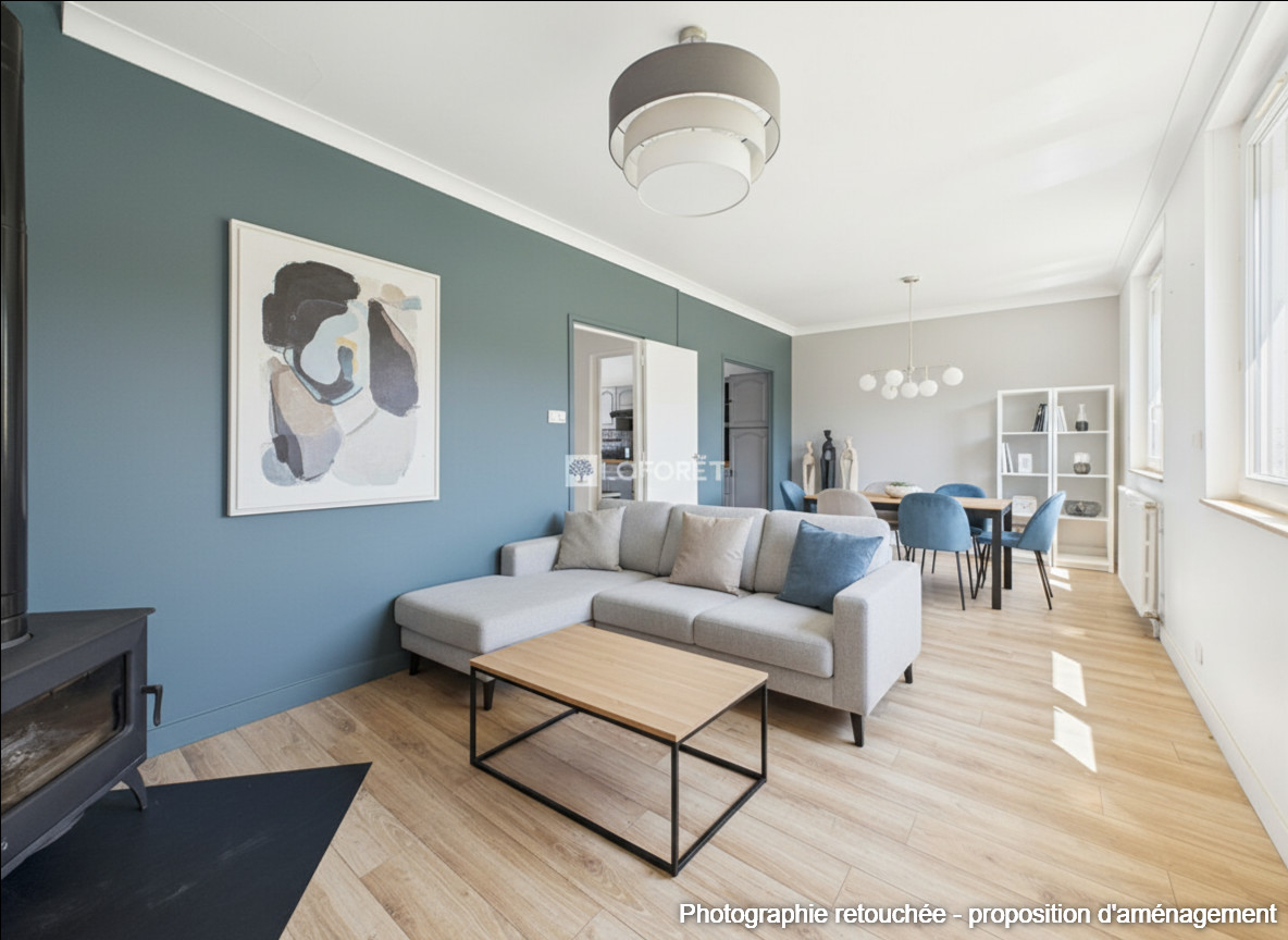 Maison à vendre, 92m², Quimper