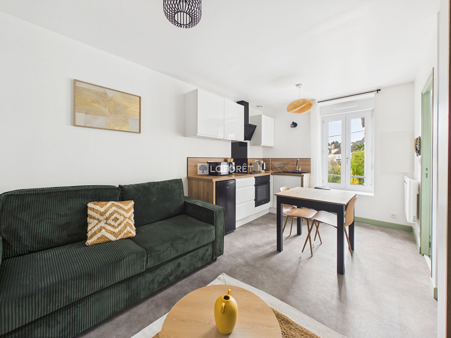 Maison à louer, 18m², Quimper