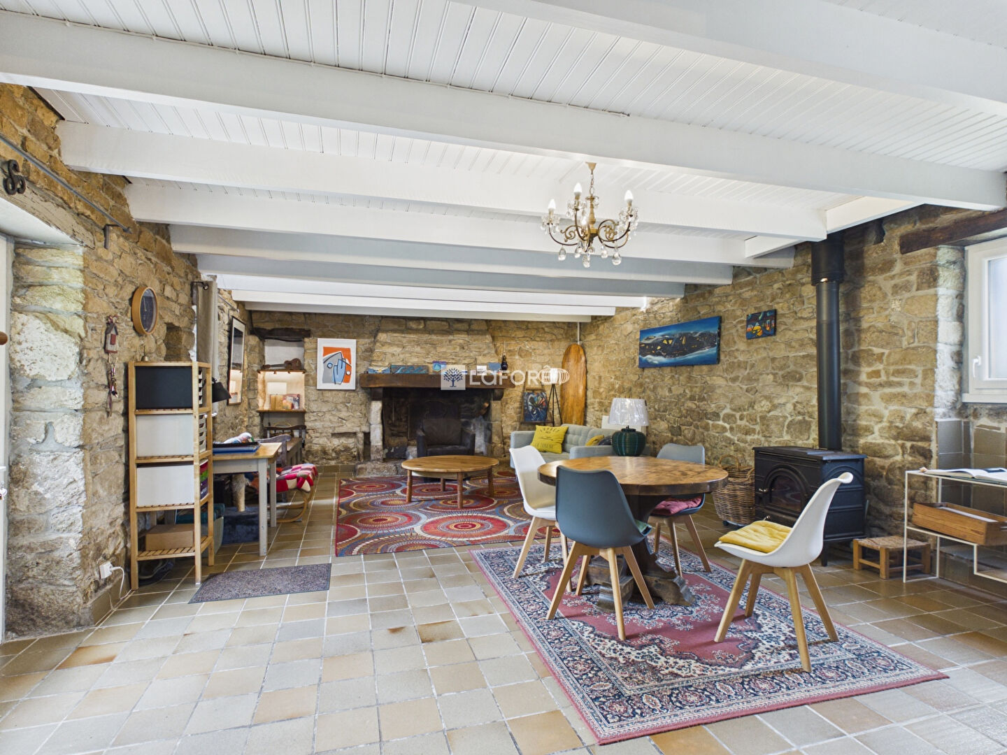 Maison à vendre, 89m², LOCTUDY