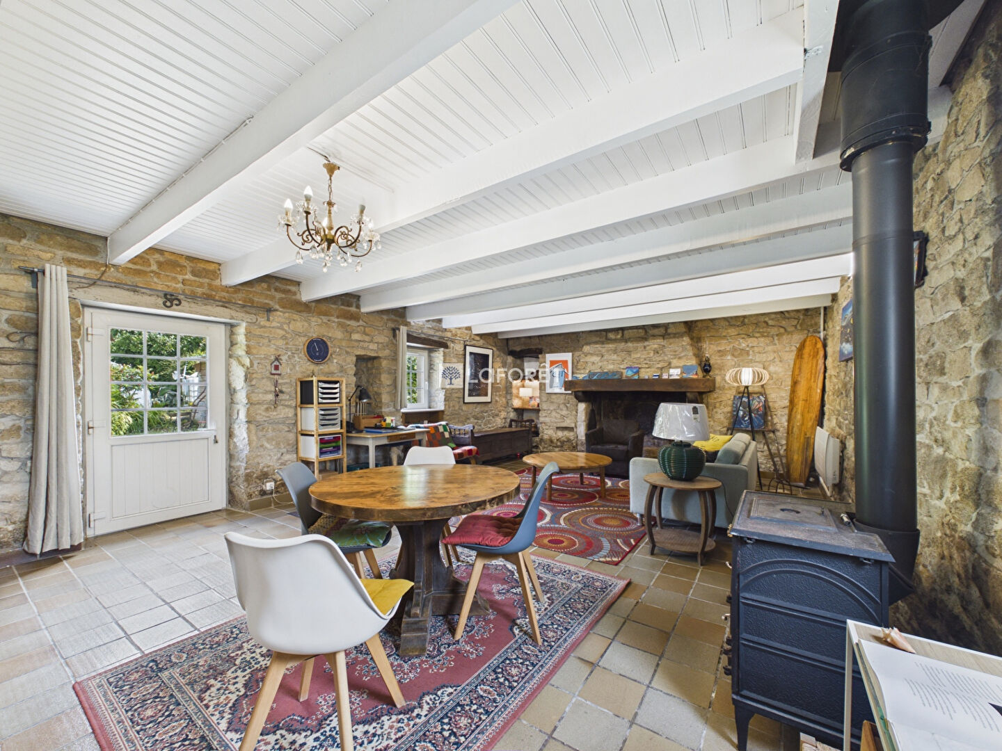 Maison à vendre, 89m², LOCTUDY