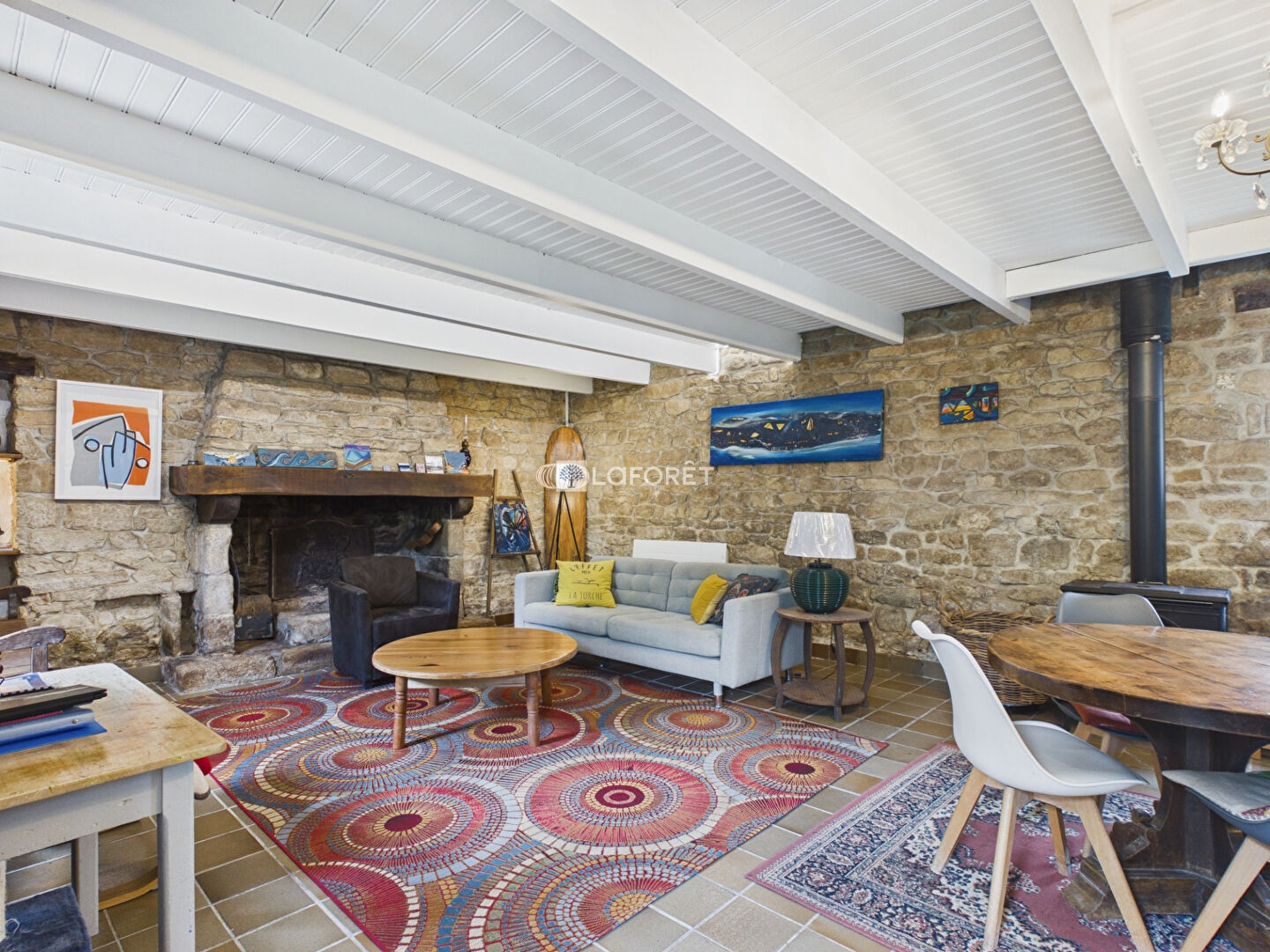 Maison à vendre, 89m², LOCTUDY