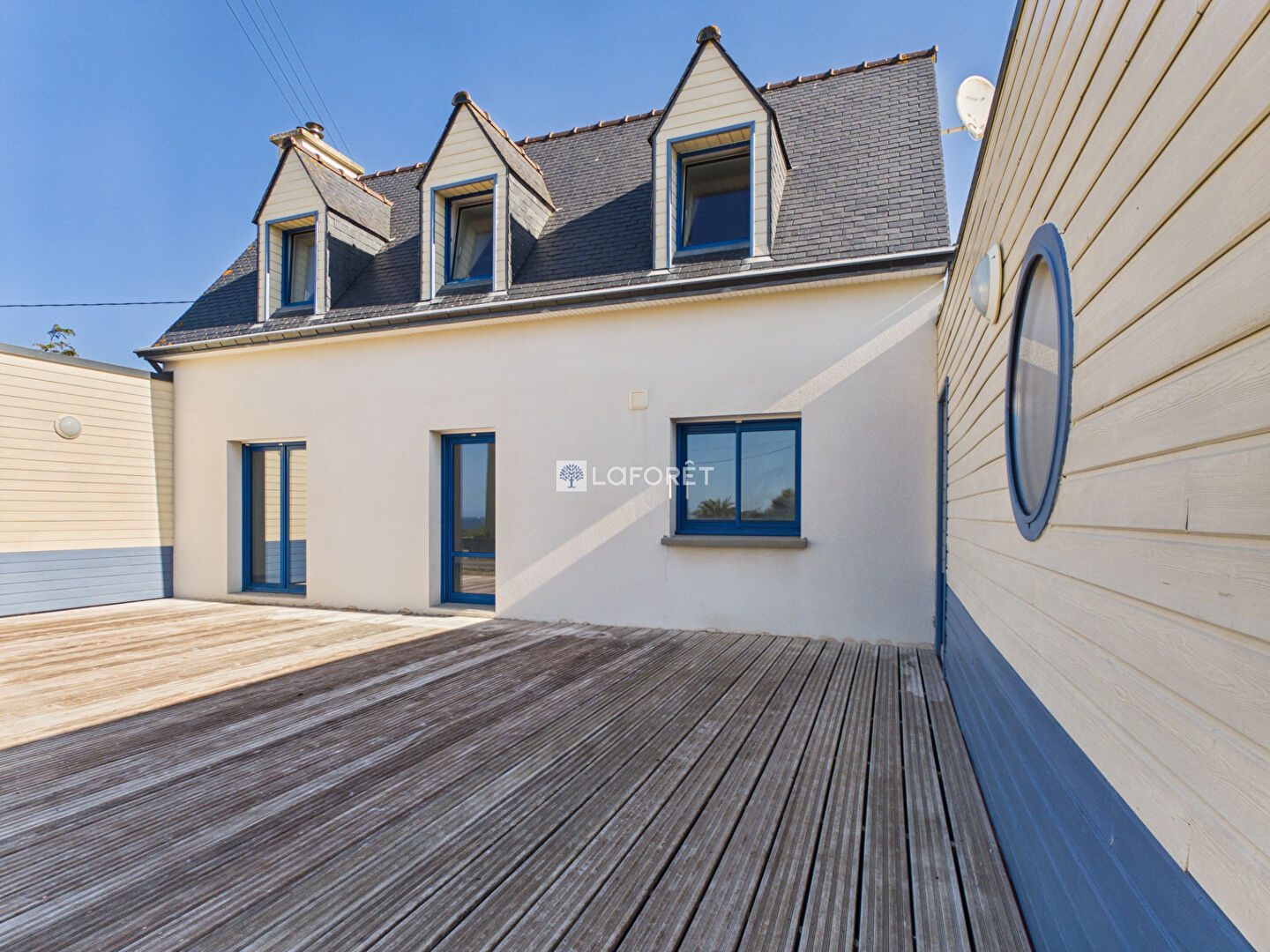 Maison à vendre, 91m², PLOZEVET
