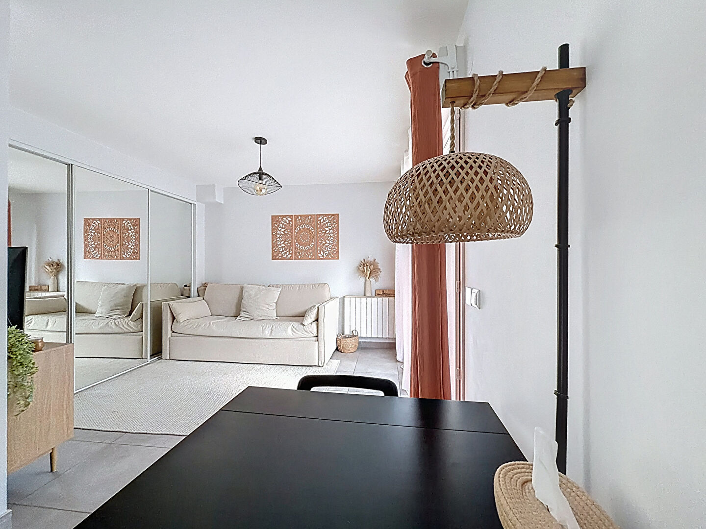 Appartement 1 pièce(s) 26.6 m²à louer Noisy-le-grand