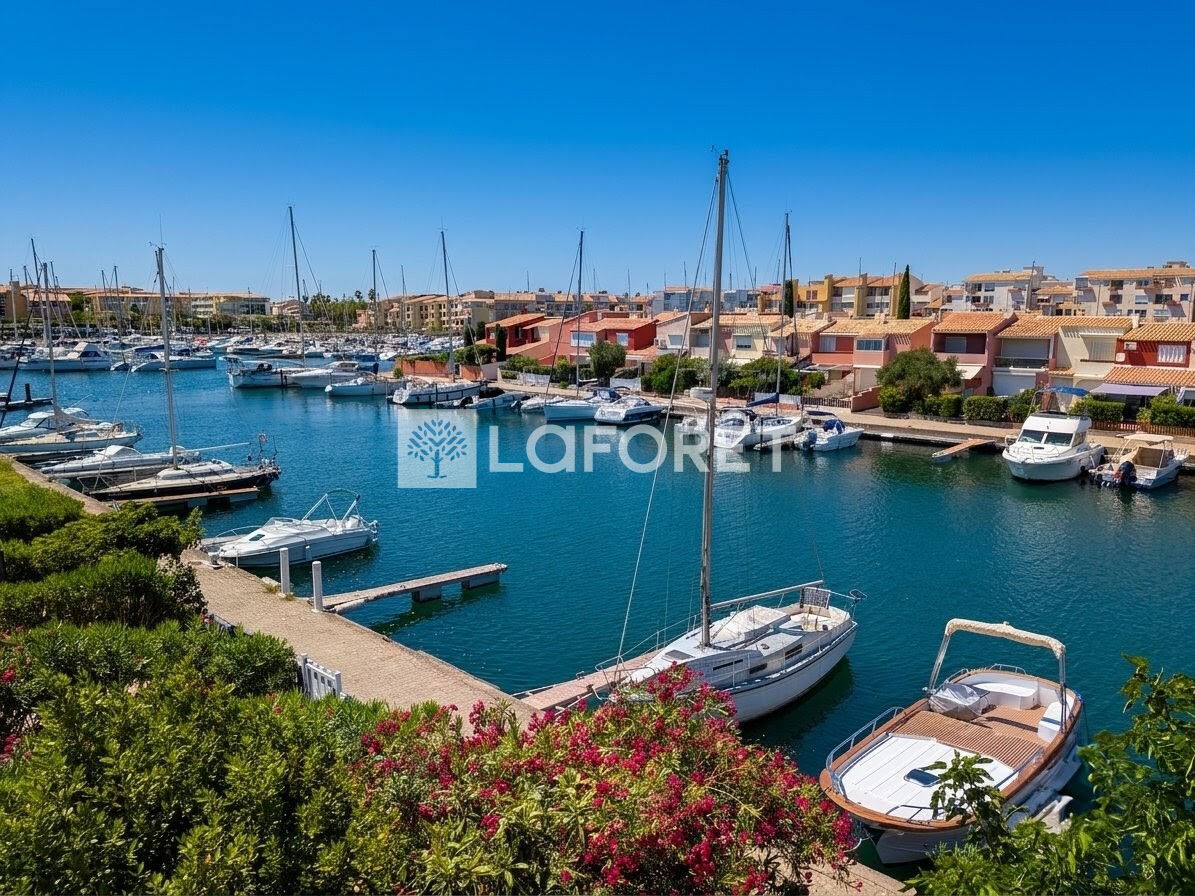 Maison à vendre, 24m², LE CAP D AGDE