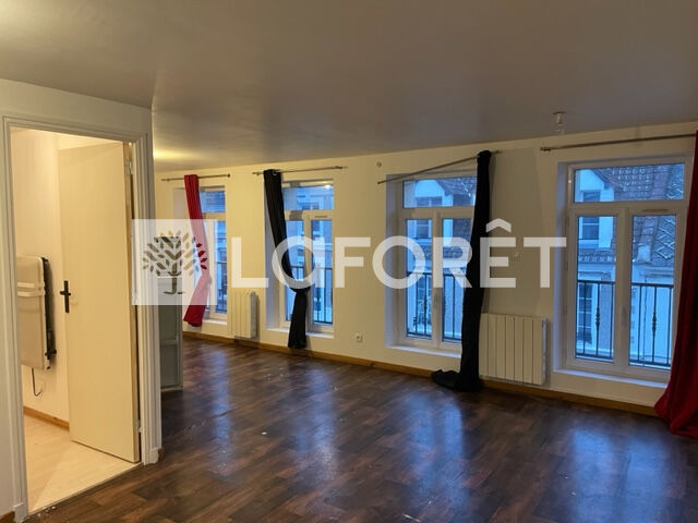 Maison à louer, 44m², HESDIN