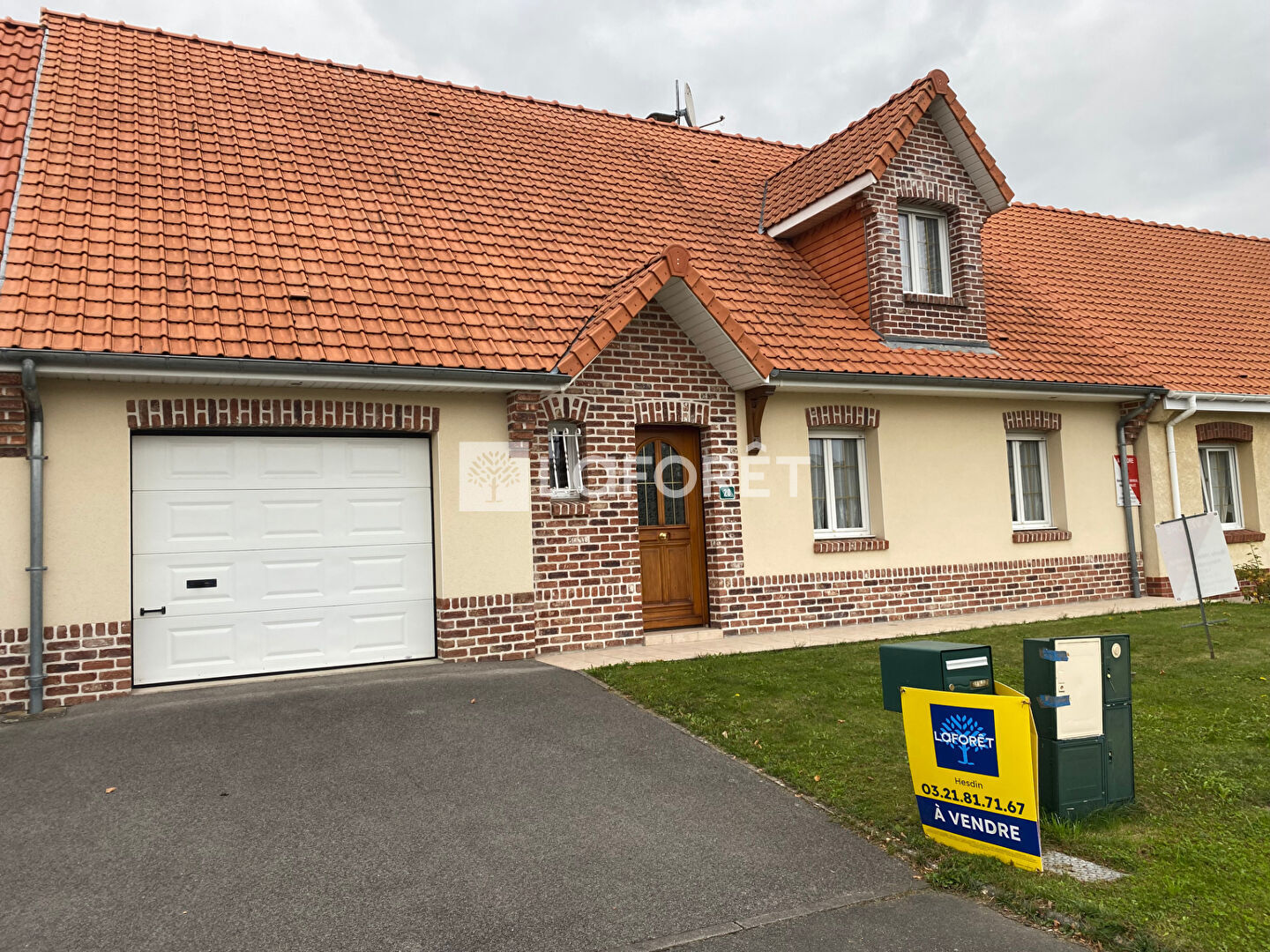 Maison à vendre, 122m², HESDIN