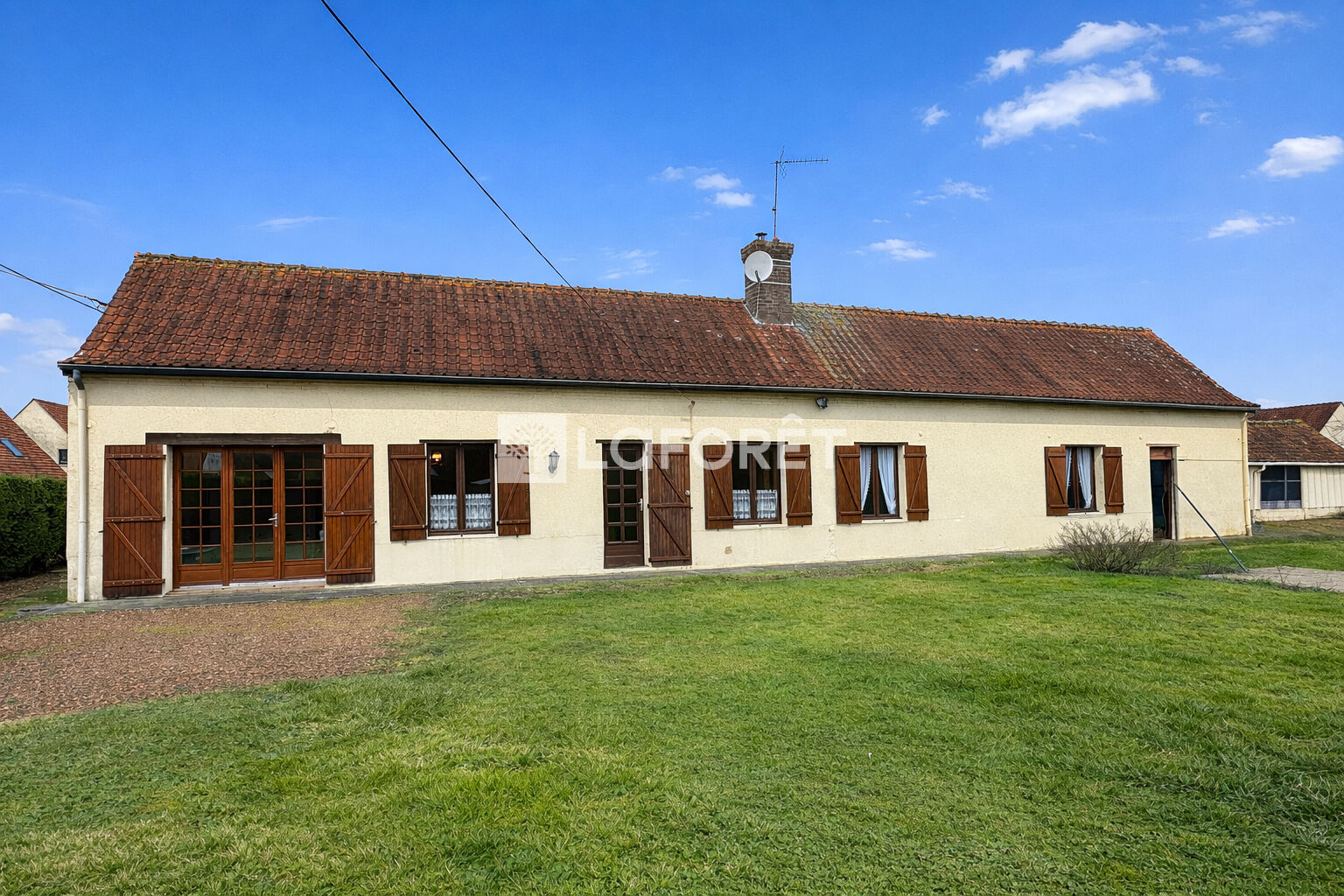 Maison à vendre, 105m², Auchy-lès-Hesdin