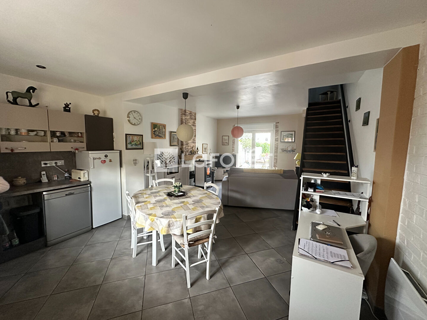 Maison à vendre, 65m², Hesdin