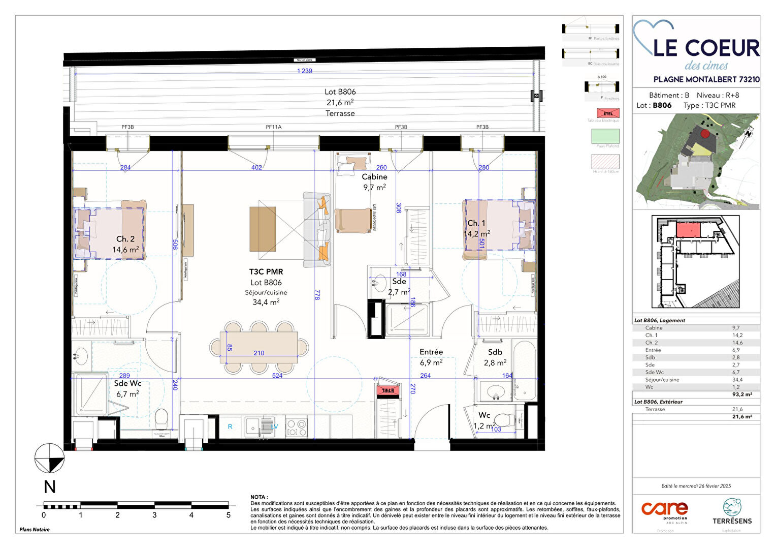 Maison à vendre, 79m², LA PLAGNE TARENTAISE