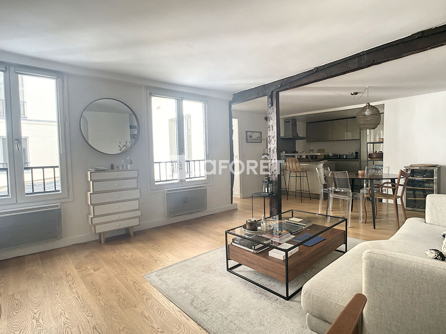 Appartement a vendre paris-2e-arrondissement - 2 pièce(s) - 59 m2 - Surfyn