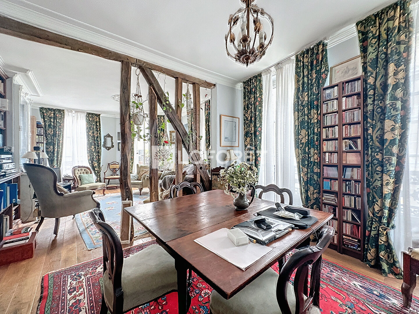 Appartement a louer paris-1er-arrondissement - 5 pièce(s) - 117 m2 - Surfyn