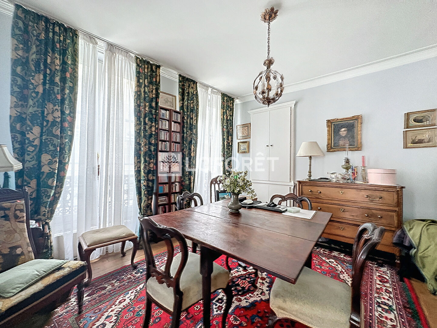 Appartement a louer paris-1er-arrondissement - 5 pièce(s) - 117 m2 - Surfyn