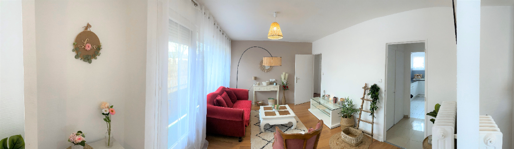 Maison à louer, 63m², AMNEVILLE