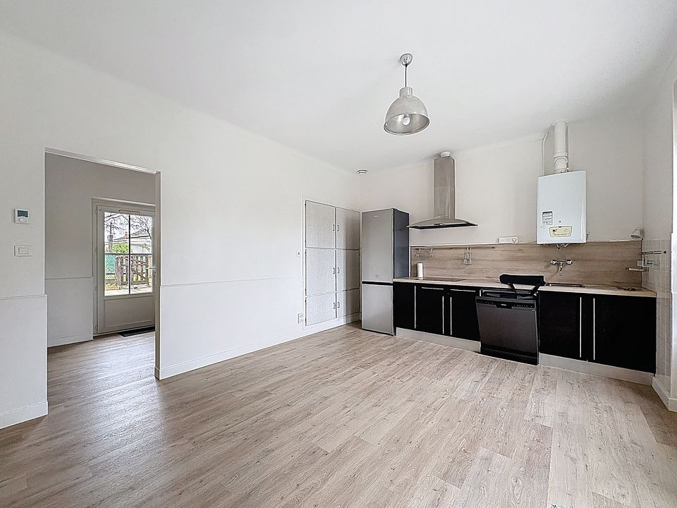 Maison à louer, 68m², Rezé