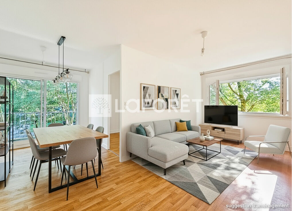 Appartement 3 pièces 65 m²