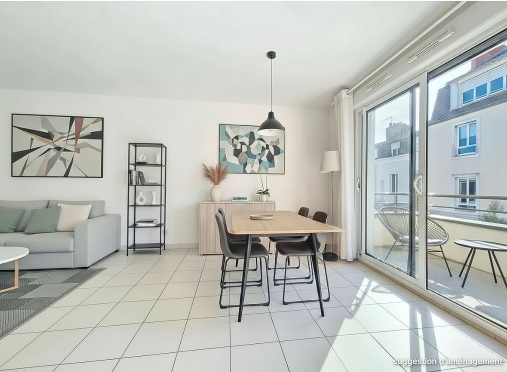 Appartement 2 pièces 45 m²