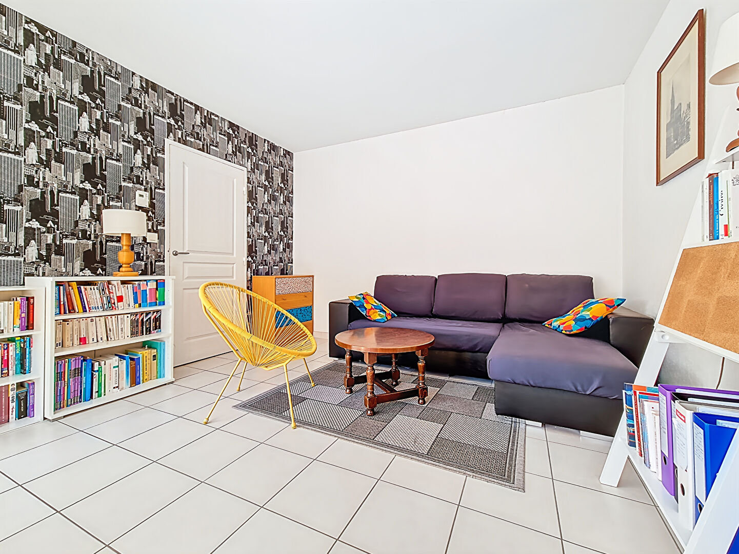Appartement 2 pièces 45 m²