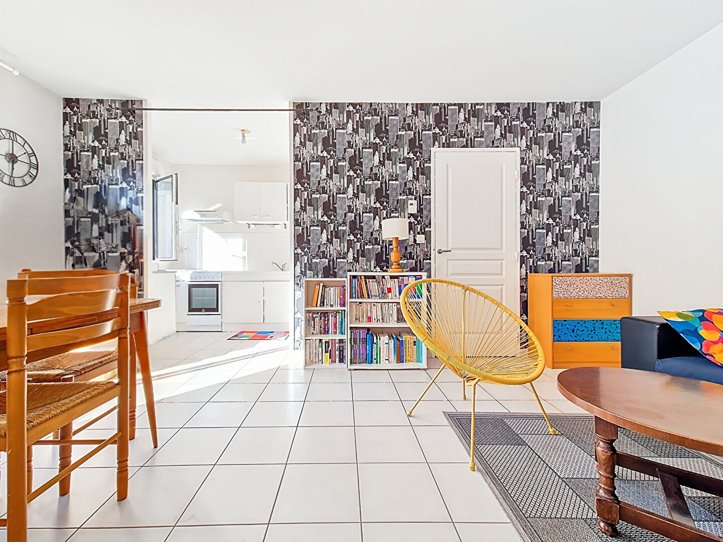 Appartement 2 pièces 45 m²