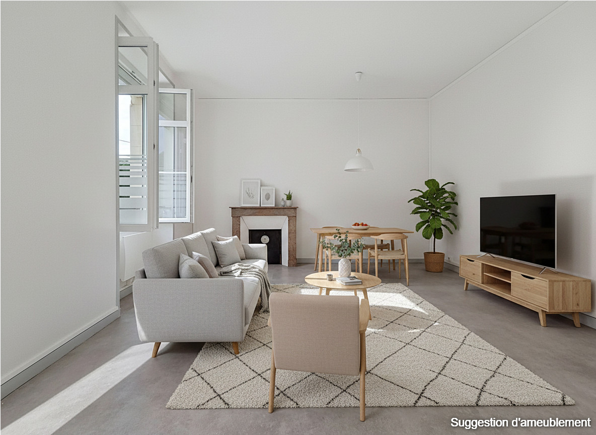 Maison à vendre, 66m², ANGERS