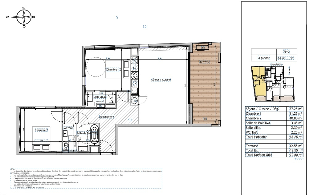 Maison à vendre, 67m², JUAN LES PINS
