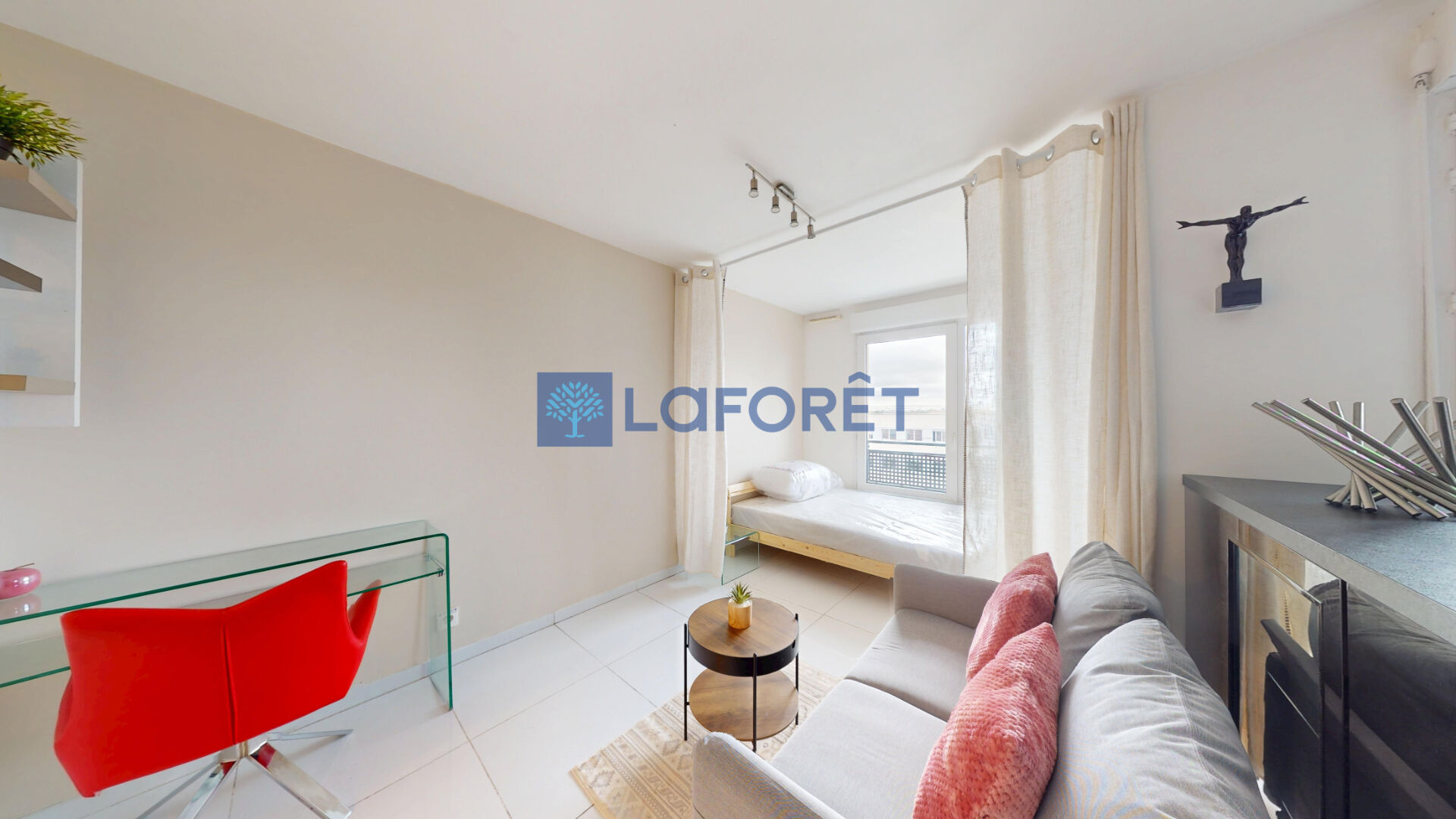 Appartement a louer athis-mons - 1 pièce(s) - 30.81 m2 - Surfyn